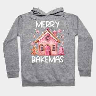 Merry Bakemas - Gingerbread House Christmas Hoodie